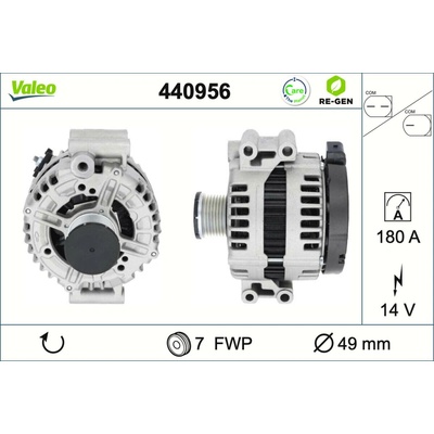 Alternátor VALEO 440956