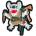 Halfbreed Blades PVC Patch - Drop Bear 2020 Drop Bear Patch