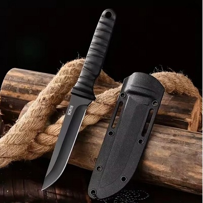 EDC Outdoorový a na prežitie oceľ 9CR18