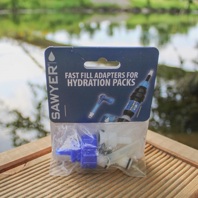 SAWYER Fast Fill Adapters For Hydration Packs SP115