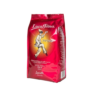 Lucaffé Lucaffé Pulcinella кафе на зърна, 700 g (V1381)