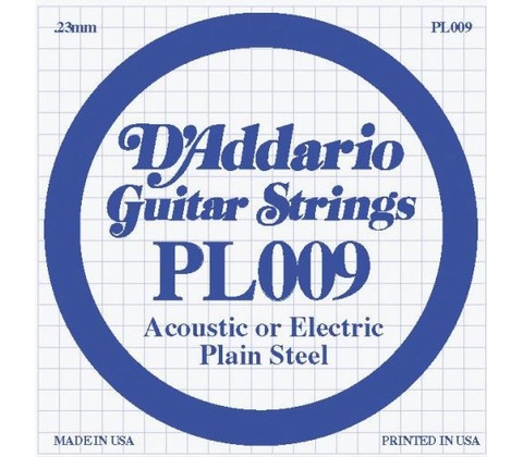 D'addario PL009