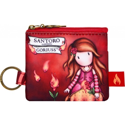 Santoro London Fire In My Heart na mince