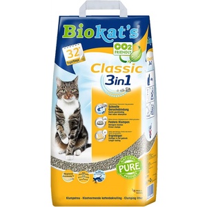 Biokat's Biokat’s Classic 3 в 1 постелка 18 л