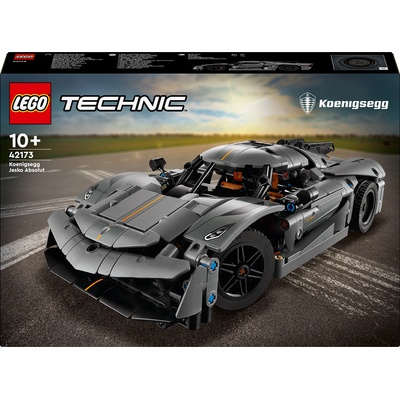 LEGO® Technic - Koenigsegg Jesko Absolut Grey Hypercar (42173)