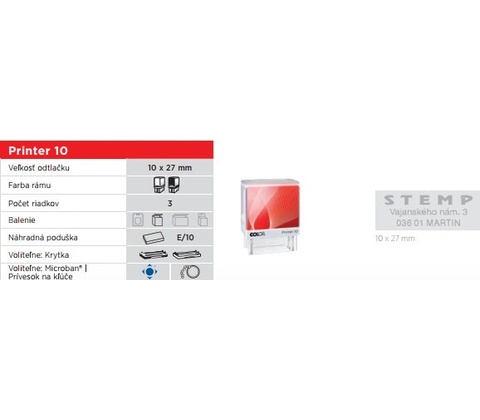Colop Printer 10