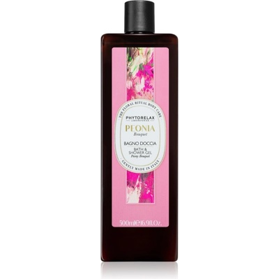 Phytorelax Laboratories Peony Bouquet Гел за душ и вана 500ml
