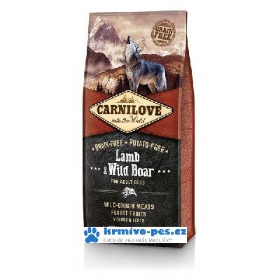 Carnilove Lamb & Wild Boar for Adult Dogs 12 kg