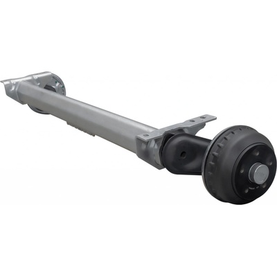 AL-KO COMPACT brzděná náprava pro přívěs / odtahový vůz 1350kg 1260mm 1630mm 5x112