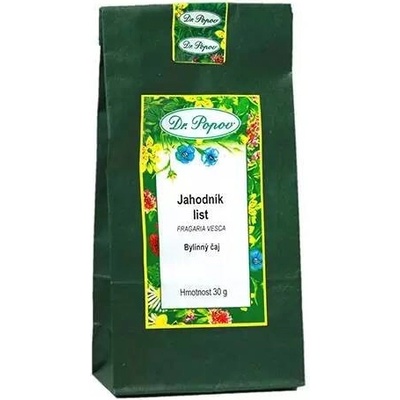 Dr. Popov Jahodník list 30 g