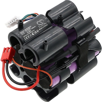 Cameron Sino Батерия за Rowenta Moulinex Ms654wi/ba0, RH6547, RH6545 и други, 3500 mAh, Li-Ion (CS-RTH655VX)