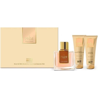 Rue Broca Pride Pour Femme подаръчен комплект с парфюмна вода 100мл за жени 1 бр
