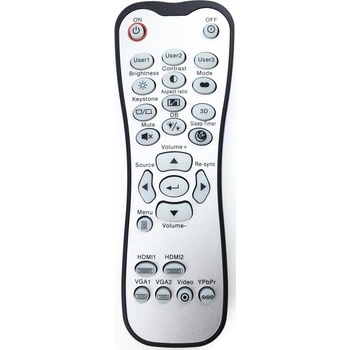 General Optoma hd-140x, hd-141x, hd-142x, hd-151x, hd-26, gt-1080, q8wr - дистанционно управление с лазерен указател (hd-140x, hd-141x, hd-142x, hd-151x, hd-26, gt-1080, q8wr)