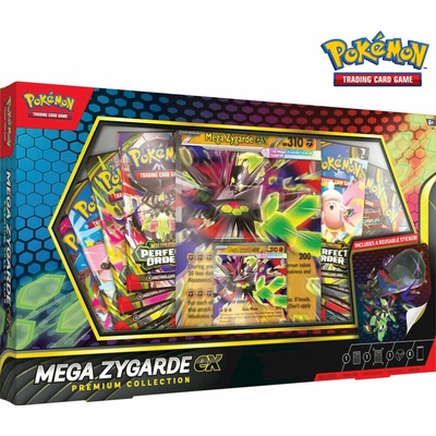 Pokémon TCG Premium Collection Mega Zygarde