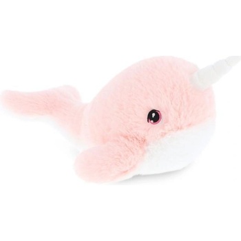 Keel Toys Плюшена играчка Keel Toys Keeleco - Розов нарвал, 25 cm (SE2095)