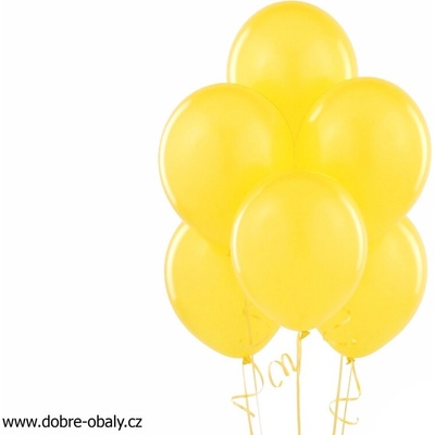 balónky ŽLUTÉ