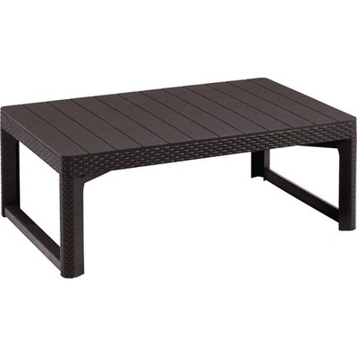 Allibert LYON RATTAN 116 x 72 x 40/66 cm hnědý