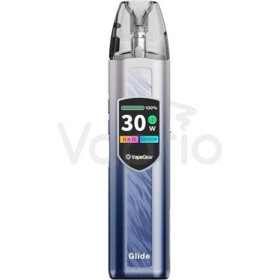 VapeGear Glide DNA Pod 1300 mAh Strieborno-modrá