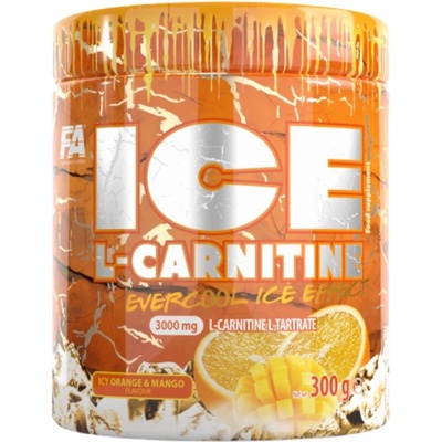Fitness Authority ICE L-Carnitine [300 грама] Портокал-Манго