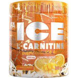 Fitness Authority ICE L-Carnitine [300 грама] Портокал-Манго