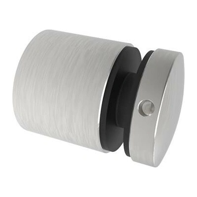 Bodový držák skla nastavitelný, pro 8-17,52 mm sklo, o 50 mm, nerez V2A