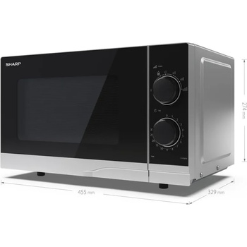 Image 1 of Sharp YC-PS201AE-S