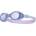 TYR aqua blaze kids goggles прозрачно/лилав