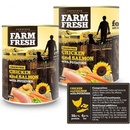 Topstein Farm Fresh kuracie a losos s bramborami 400 g