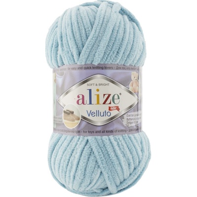 alize Velluto 414 Плетива прежда (29900414)