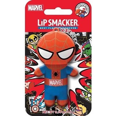 Lip Smacker Marvel Spider-Man Amazing Pomegranate balzám na rty s příchutí granátového jablka 4 g