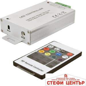 VIVALUX RGB RF controller max 144W in 12V (VIV003631)