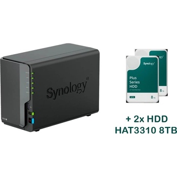 Synology DiskStation DS224+ 2 x 8 TB