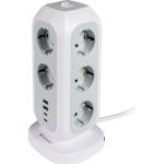 Verbatim EUPT-01 EU Power Tower 11 AC with 2 x USB-C / 2 x USB-A (49547)