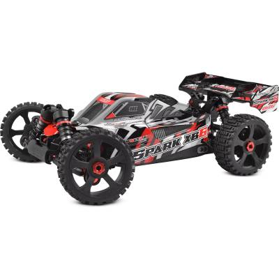 TEAM CORALLY Бъги 1/8 Офроуд Team Corally SPARK XB-6 RTR Red Brushless Power 6S No Battery No Charger C-00285-R (C-00285-R)