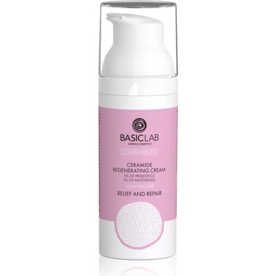 BasicLab Dermocosmetics Dermocosmetics Complementis лек регенериращ крем с церамиди 50ml