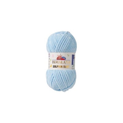Himalaya Dolphin baby 80306 - pastelově modrá