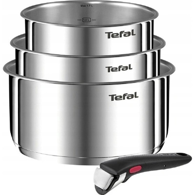 Tefal Sada hrnců Ingenio Emotion indukce nerezová ocel 4 díly