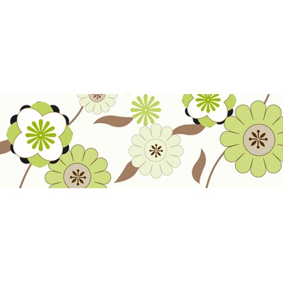 Dimex M-320 vliesová fototapeta na zeď Flowers rozměry 330 x 110 cm