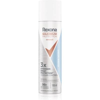 Rexona Maximum Protection Clean Scent дезодорант спрей 150ml