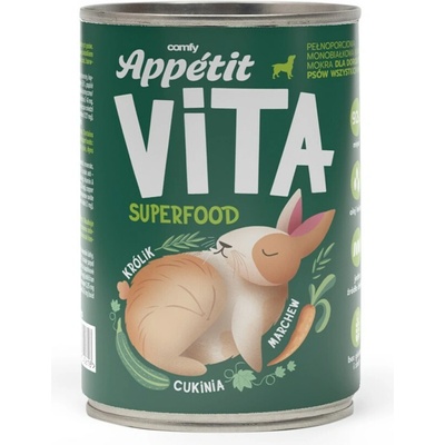 Comfy Appetit Dog Vita Rabbit 400 g