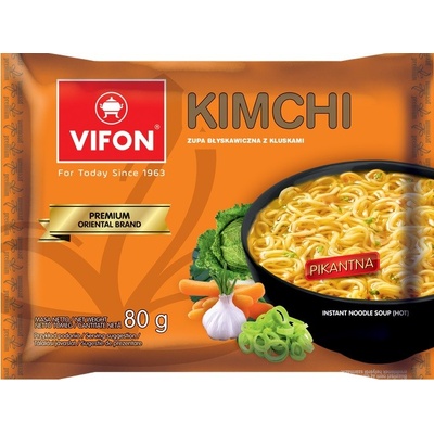 Vifon KimChi instantní nudlová polévka pikantní 80 g