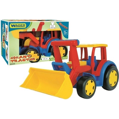 Wader Traktor gigant nakladač 66000