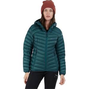 Fundango Rauris Down Jacket W Размер: L / Цвят: зелен