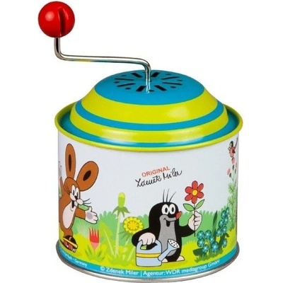 Lena Hrající skříňka mlýnek Krtek kov 8cm 1 ks – Zboží Dáma