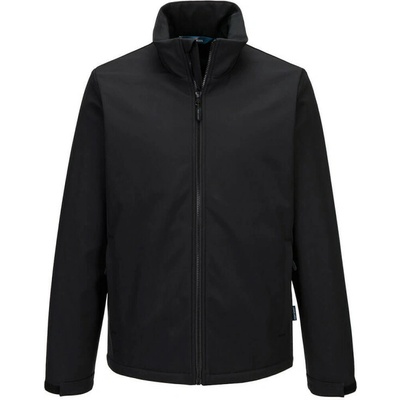 Portwest Bunda S647 Heated Softshell 3L vyhřívaná čierna
