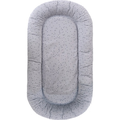 Tineo Бебешко Гнездо с 2 лица Сиво 95x60cm Tineo (T-705581)