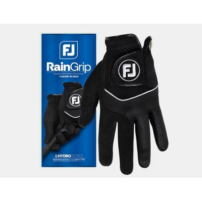 Footjoy Womens Golf Glove RainGrip 25 černá Levá M