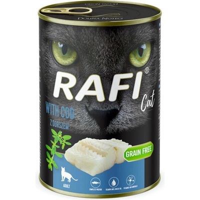 Rafi Cat Adult Grain Free s treskou 400 g