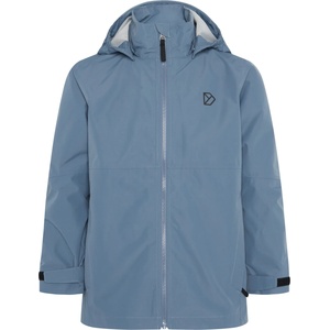 Didriksons Детско водоустойчиво яке Didriksons Kid's Piko Jacket 9 Waterproof jacket - Blue Fog - размер 130 (703-6735-0212)