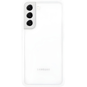 Samsung Оригинален капак Samsung Frame Cover за Samsung Galaxy S22 Plus - Бяла KP28859 (28859)
